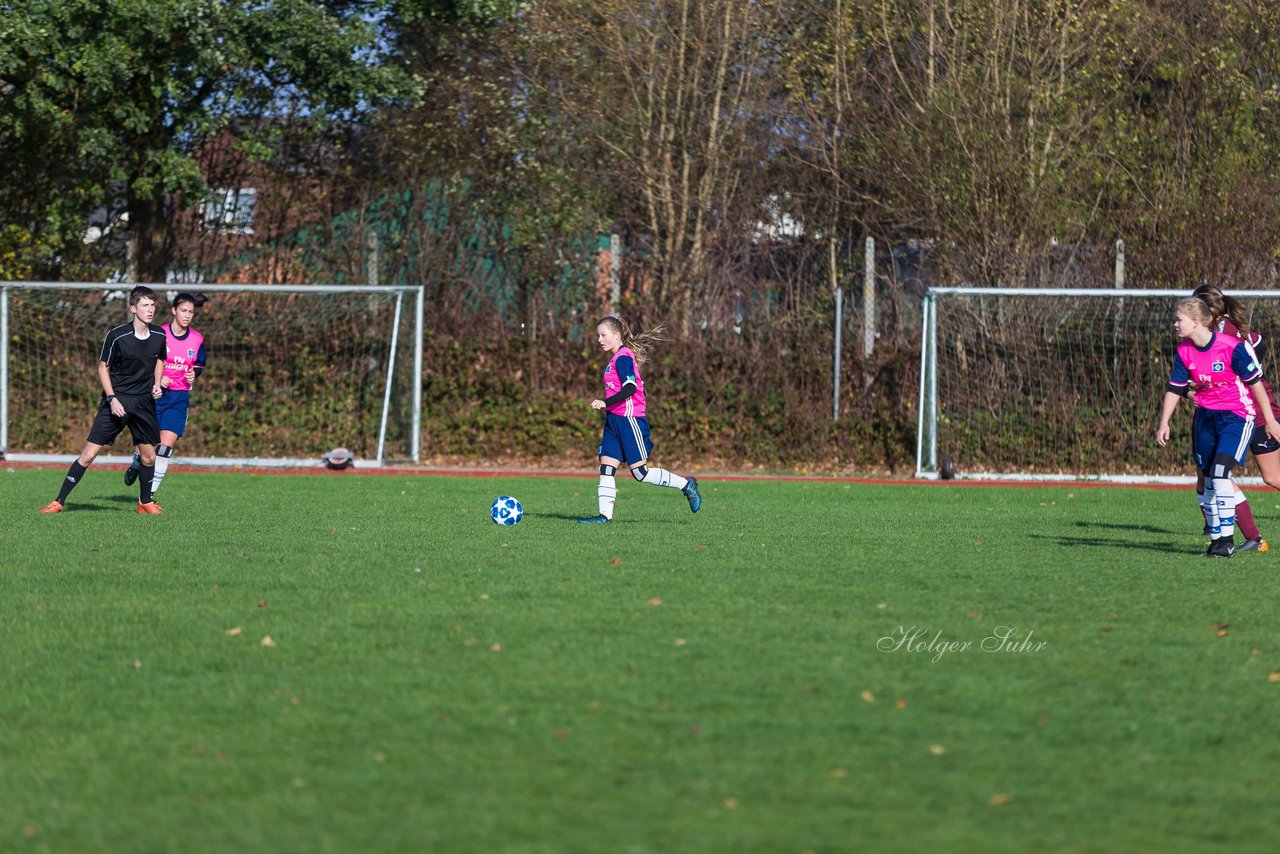 Bild 112 - B-Juniorinnen Halstenbek-Rellingen - Hamburger SV 2 : Ergebnis: 3:8